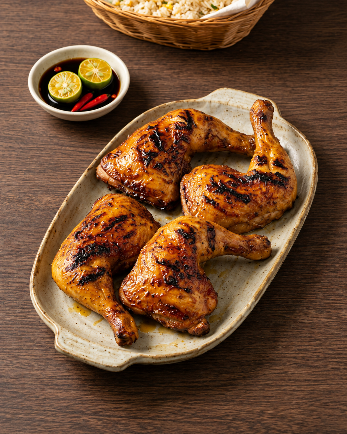 Chicken inasal, Filipino-style grilled chicken